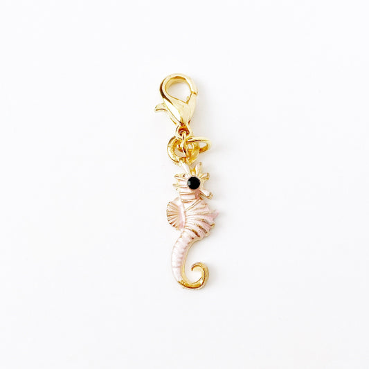 Seahorse Charms Enamel | Seahorse Clip | Marine Life Bookmark