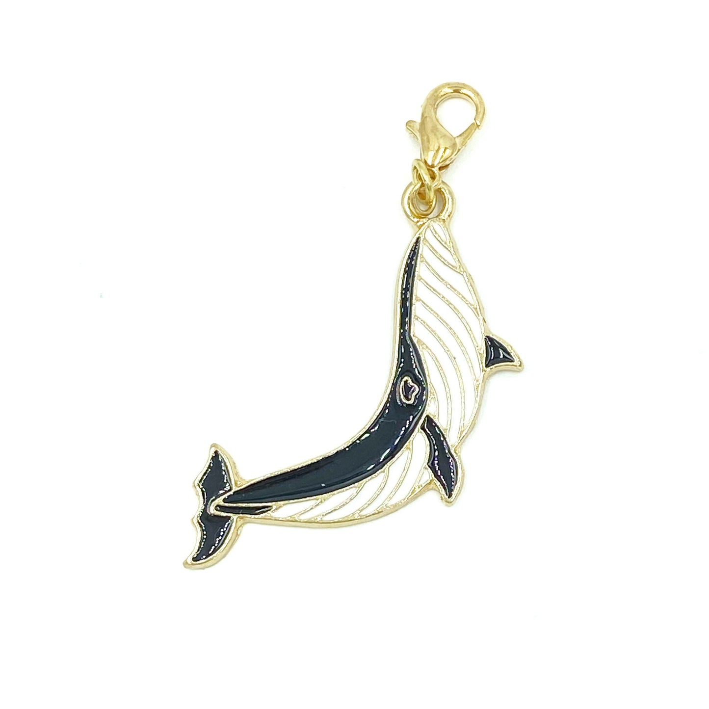 Whale Planner Charms | Breach Bookmark | Sea Life Stitch Marker | Progress Keeper | Counter | Beach | Nantucket Holiday